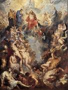 Peter Paul Rubens The Great Last Judgement by Pieter Paul Rubens oil on canvas